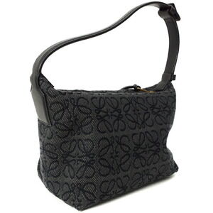 Loewe Shoulder Leather Handbag Cubby Bag